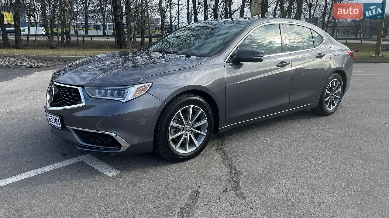 2020 Acura TLX - мініатюра 40