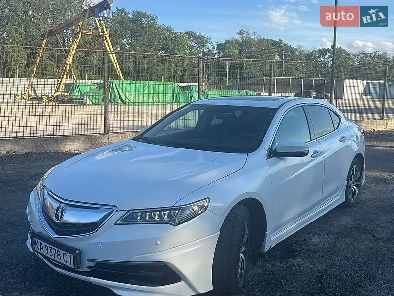 Acura TLX
