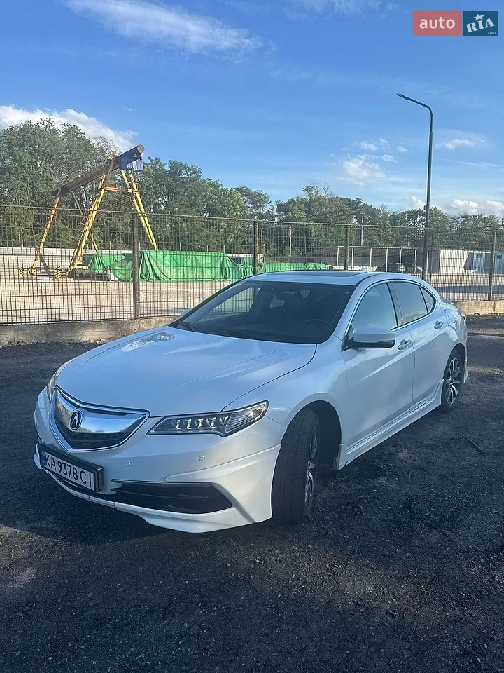 2017 Acura TLX - мініатюра 55