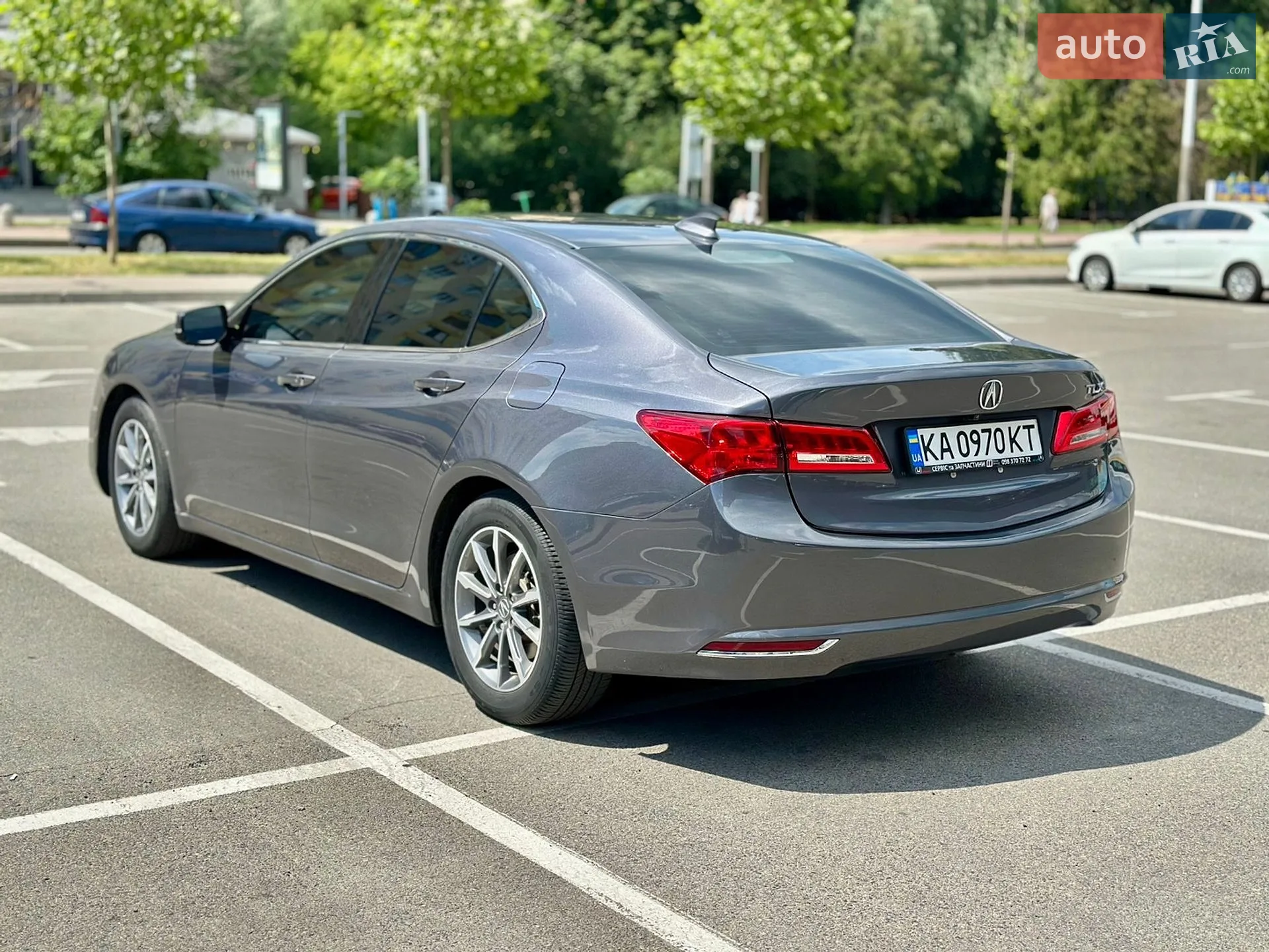 2018 Acura TLX - мініатюра 5