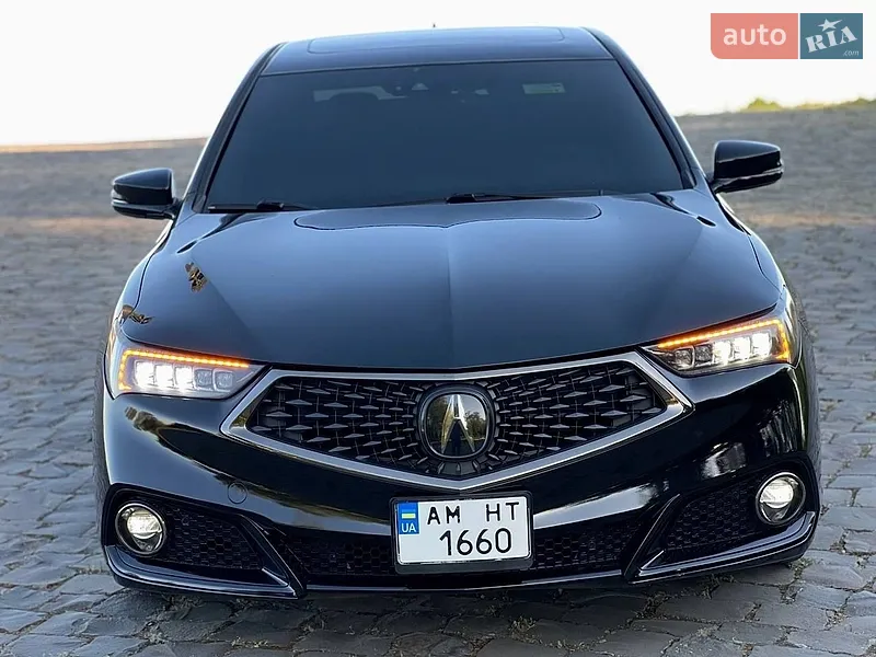 Acura TLX 2018 VIN 19UUB3F61KA000354 фото оголошення 6 з 103