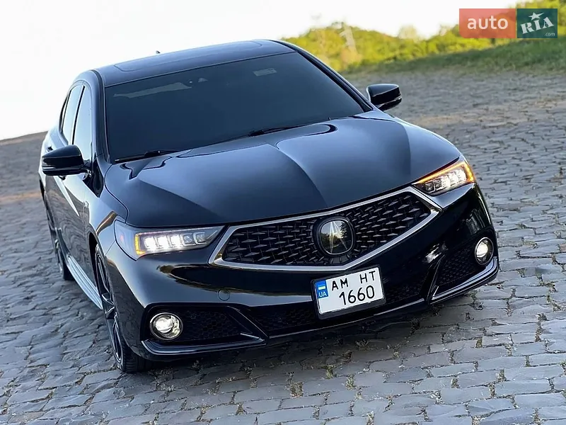 Acura TLX 2018 VIN 19UUB3F61KA000354 фото оголошення 8 з 103