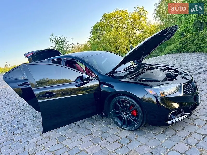 Acura TLX 2018 VIN 19UUB3F61KA000354 фото оголошення 46 з 103