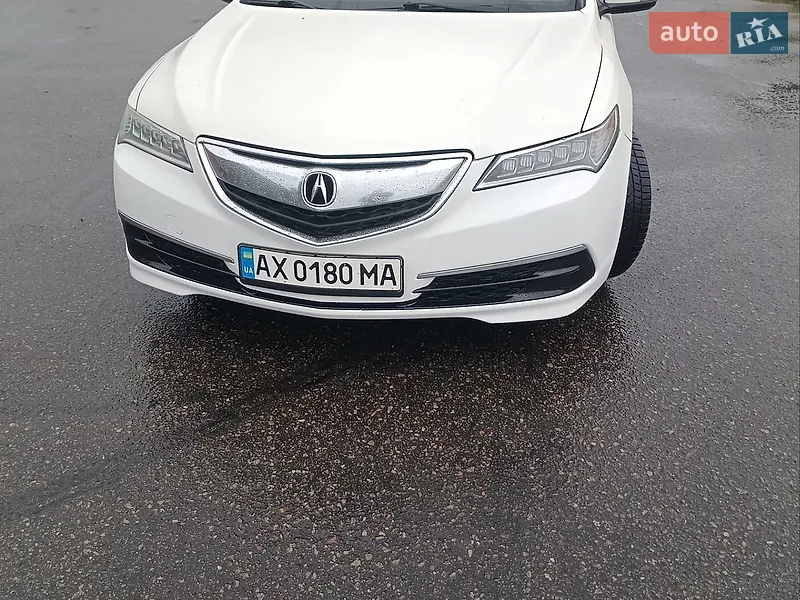 Acura TLX 2015