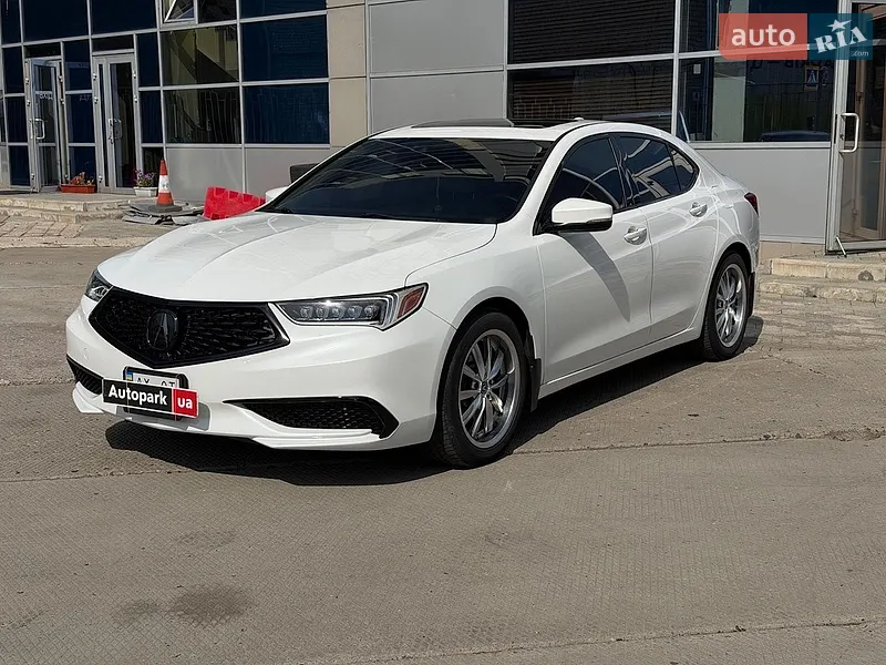 Acura TLX 2019