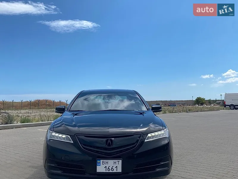 Acura TLX 2015