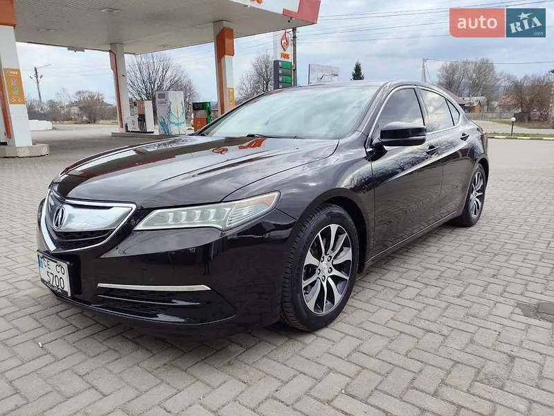 Acura TLX 2015