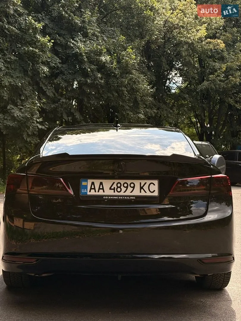 2017 Acura TLX - мініатюра 4