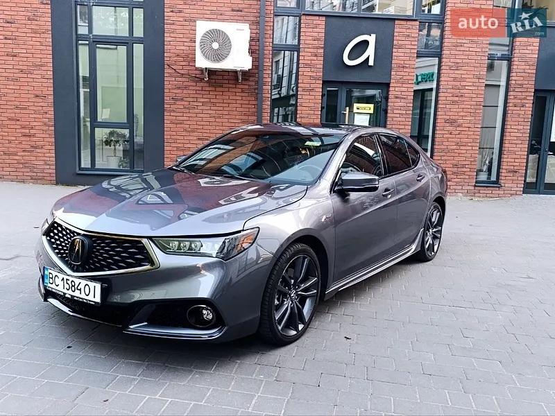 Acura TLX 2017