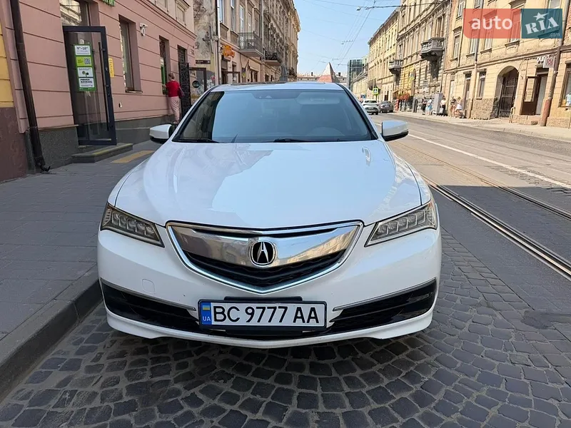 Acura TLX 2016