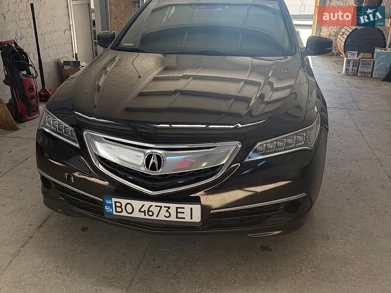 Acura TLX 2015