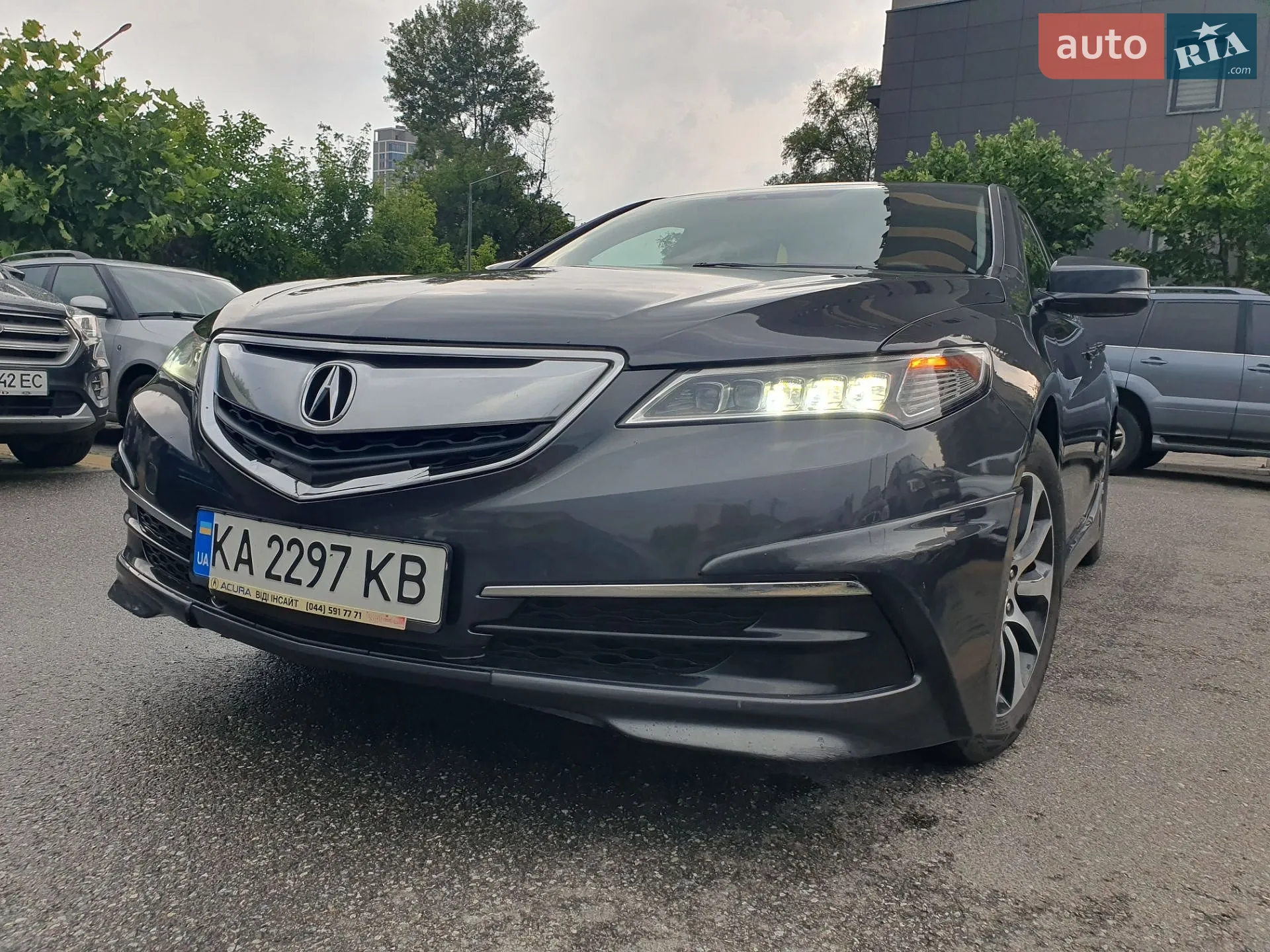 Acura TLX 2014 VIN 19UUB1F5XFA003335 фото оголошення 4 з 33