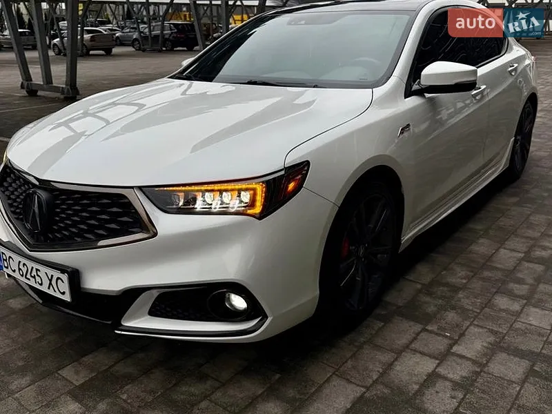 Acura TLX 2017