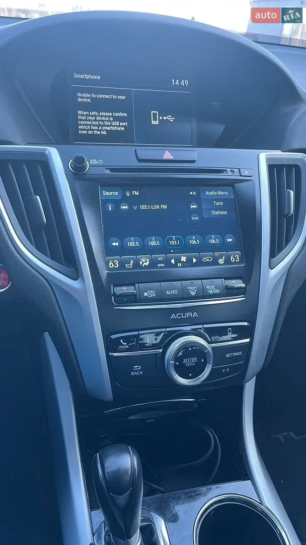 2018 Acura TLX - мініатюра 11