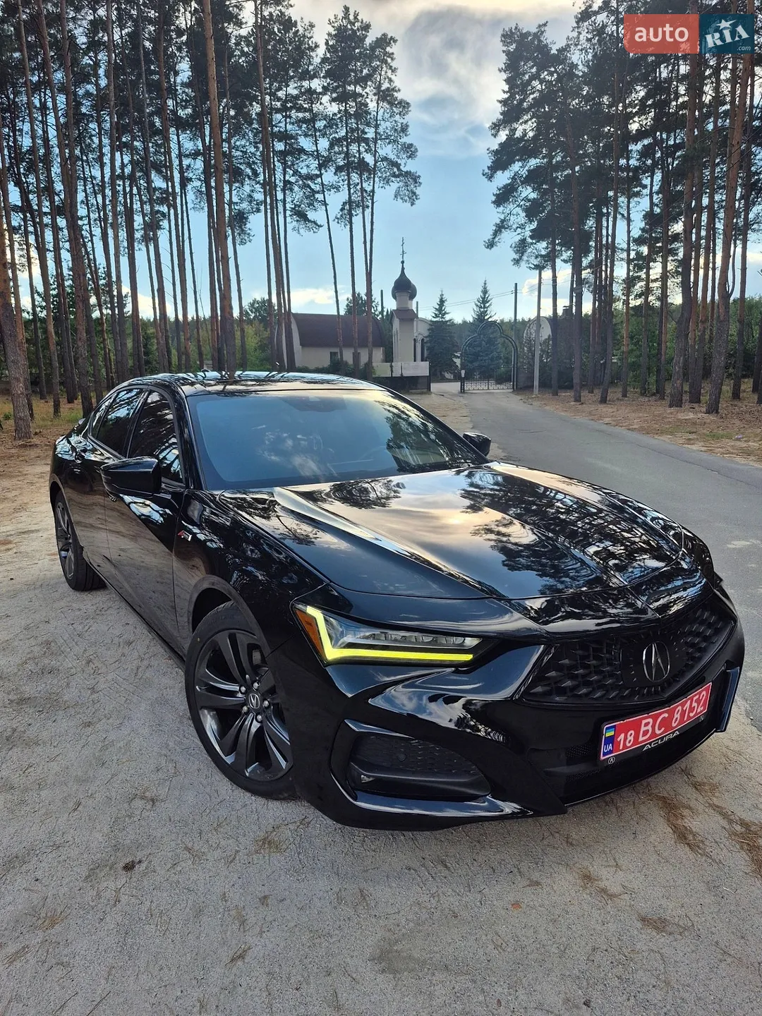 2021 Acura TLX - фото 1