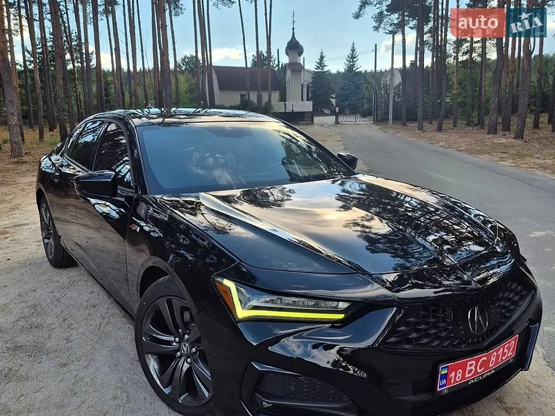 Acura TLX 2020