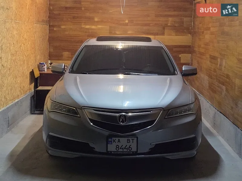 Acura TLX 2014