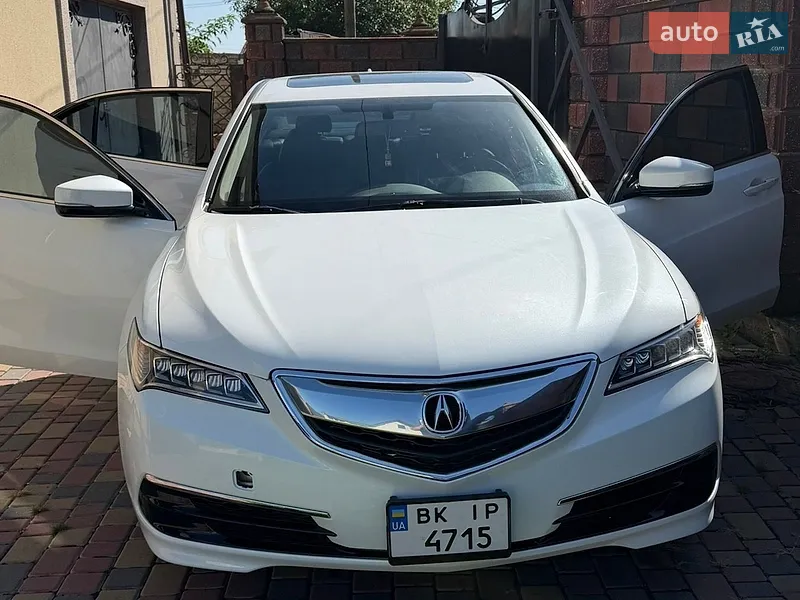 Acura TLX