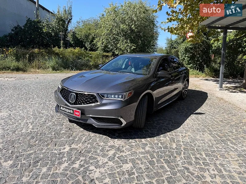 Acura TLX 2020