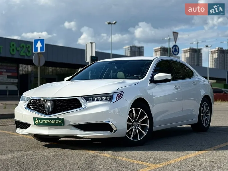Acura TLX 2020