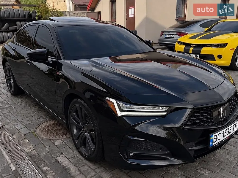 Acura TLX 2021