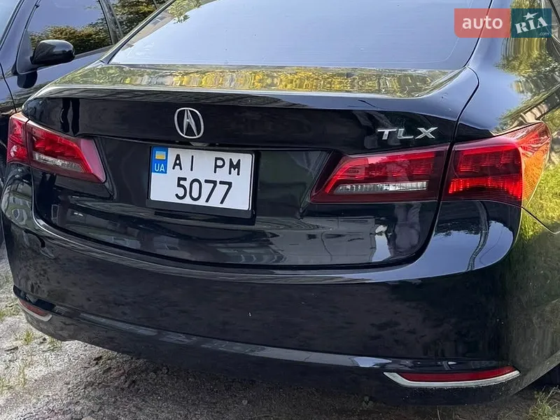 Acura TLX