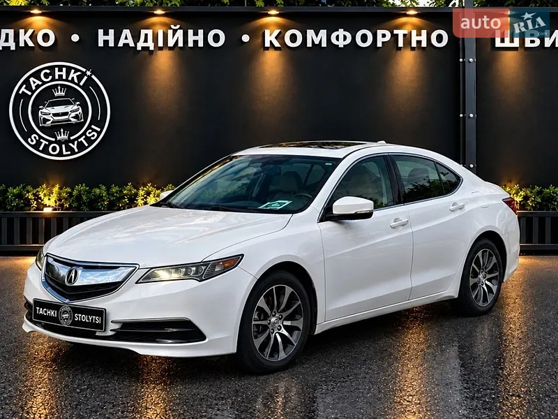 Acura TLX 2015