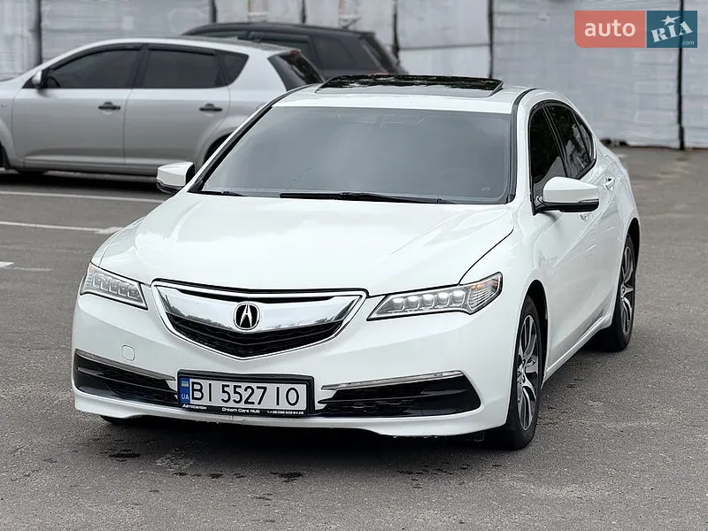 Acura TLX 2015