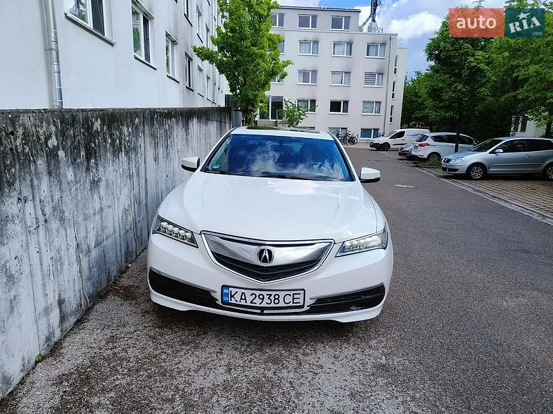 Acura TLX