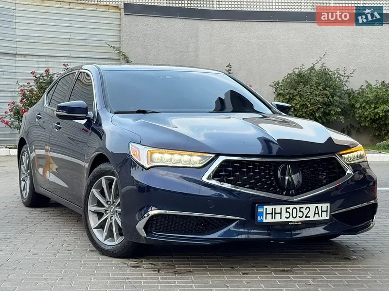 Acura TLX 2017