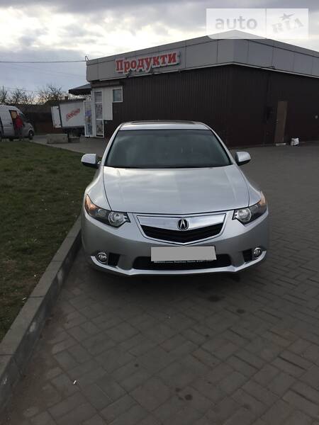 Седан Acura TSX 2013 в Хмельницькому