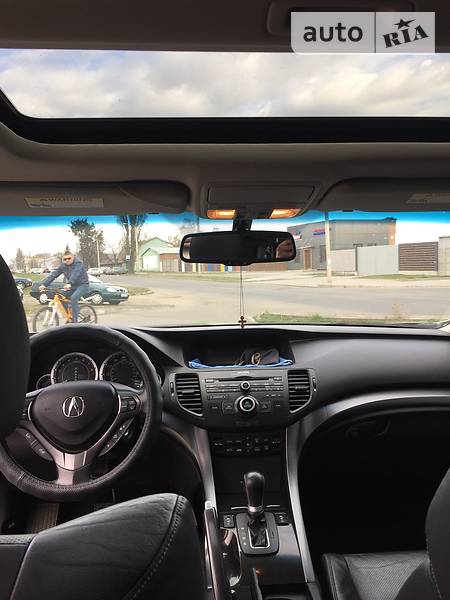 Седан Acura TSX 2013 в Хмельницькому