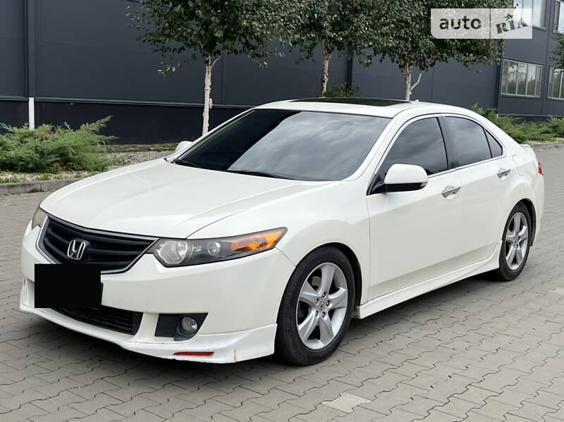 Седан Acura TSX 2010 в 