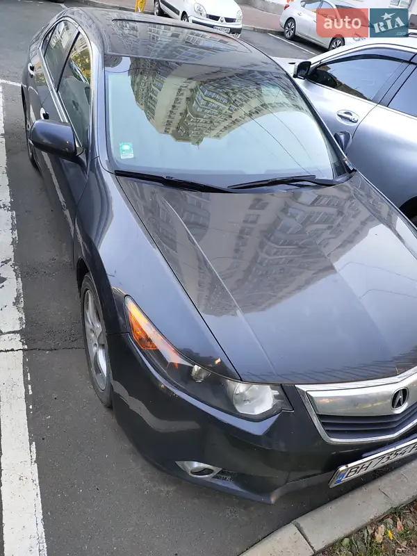 Седан Acura TSX 2011 в 
