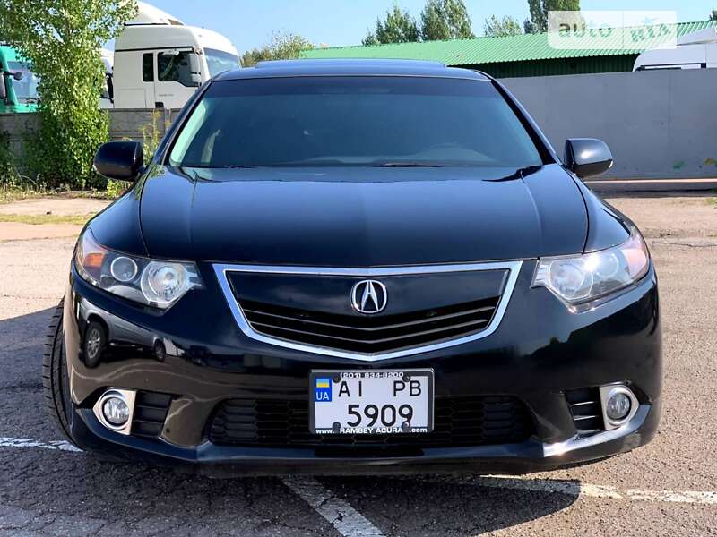 Седан Acura TSX 2010 в Днепре