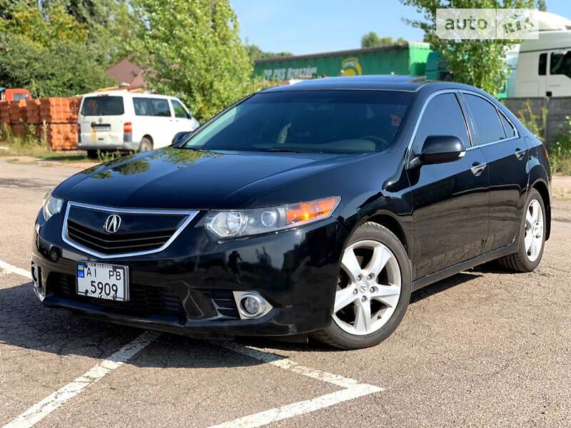 Седан Acura TSX 2010 в 