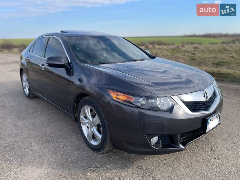 Седан Acura TSX 2010 в Львове фото 10 Седан Acura TSX 2010 в Львове