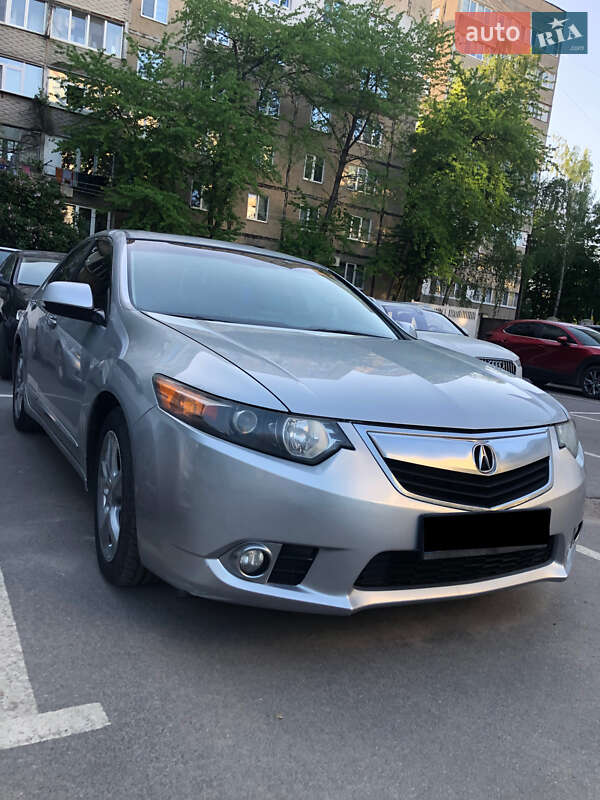 Седан Acura TSX 2011 в Вінниці