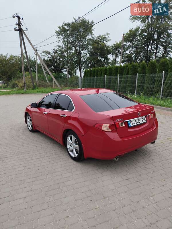 Седан Acura TSX 2013 в Миколаєві