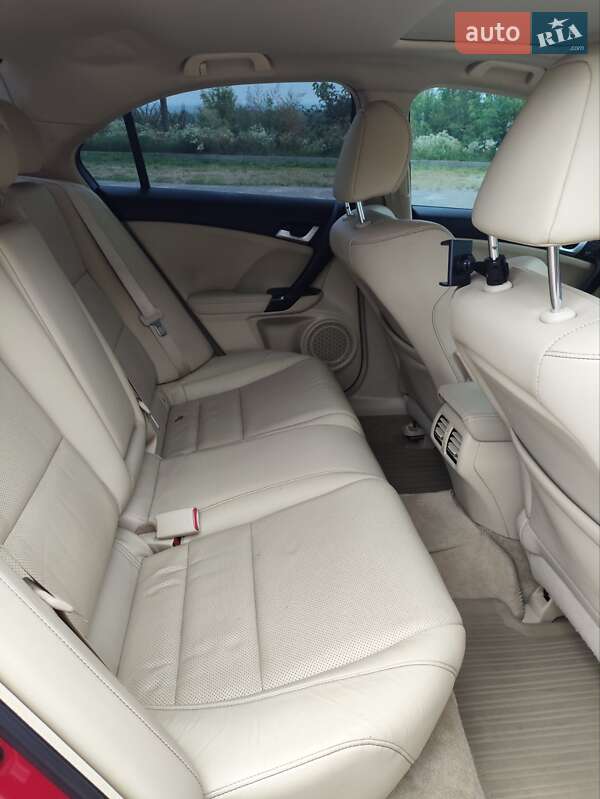 Седан Acura TSX 2013 в Миколаєві