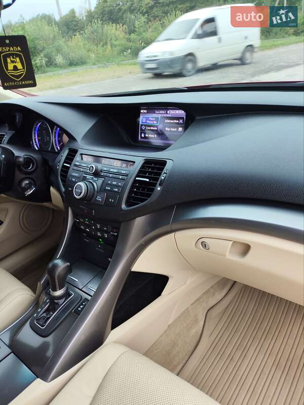 Седан Acura TSX 2013 в Миколаєві