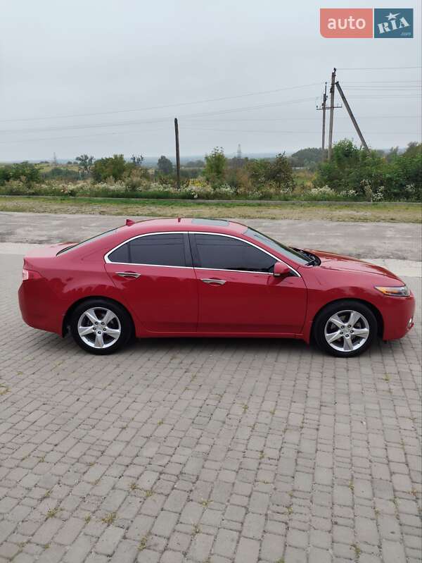 Седан Acura TSX 2013 в Миколаєві