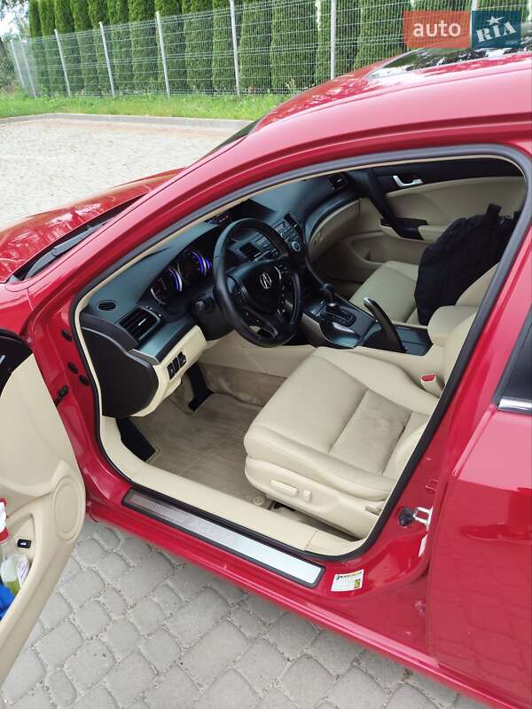 Седан Acura TSX 2013 в Миколаєві