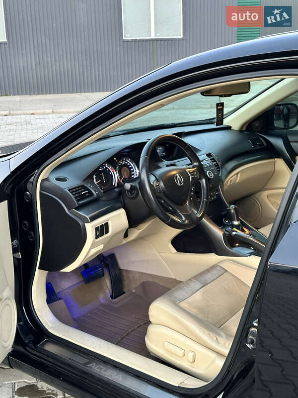 Седан Acura TSX 2011 в Ужгороде