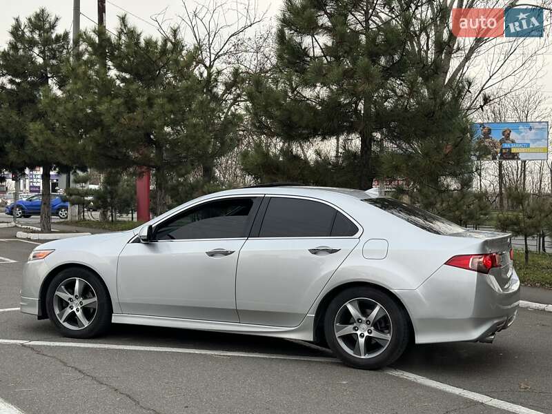 Седан Acura TSX 2012 в Одесі
