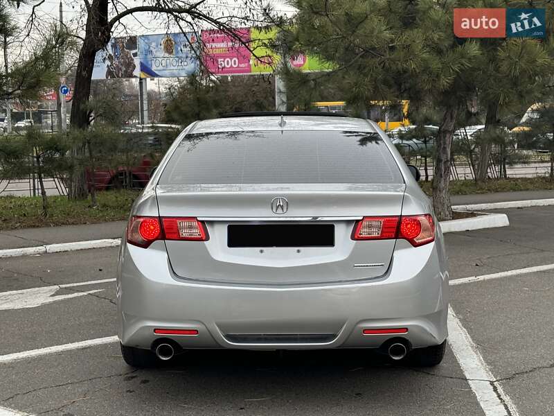 Седан Acura TSX 2012 в Одесі
