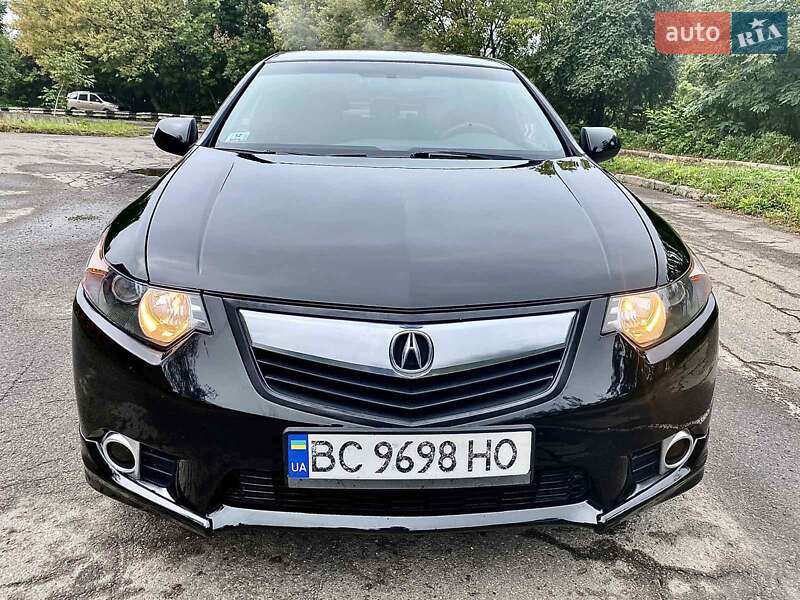 Седан Acura TSX 2013 в 