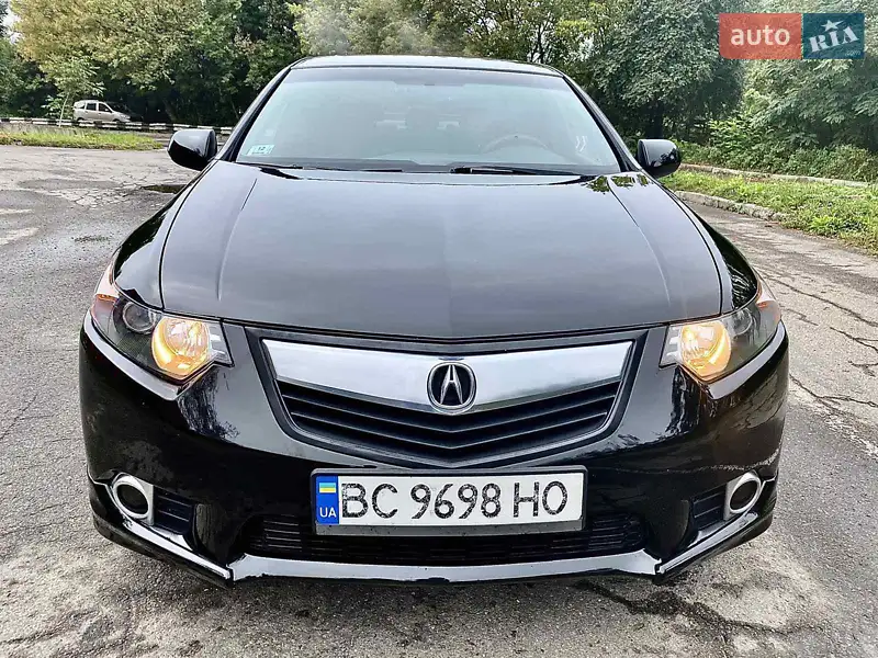 Седан Acura TSX 2013 в 