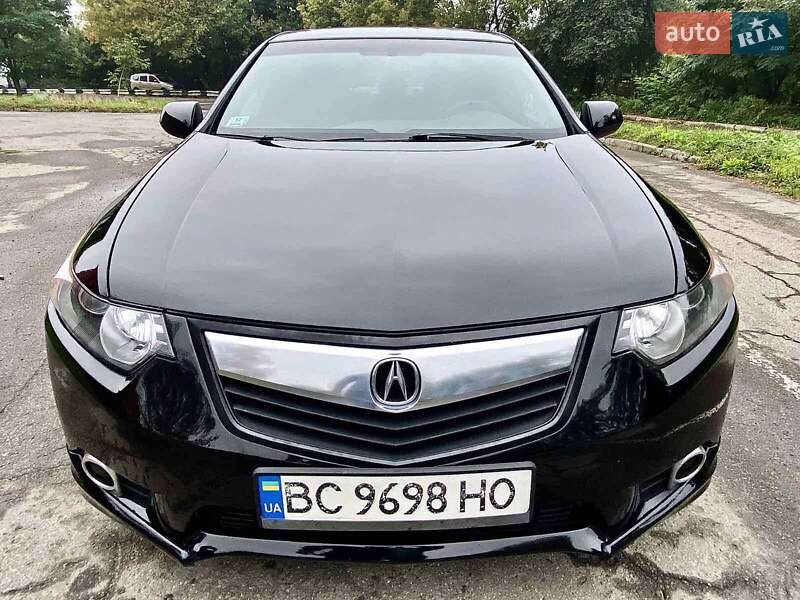 Седан Acura TSX 2013 в Львове