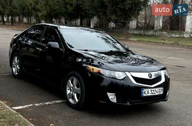 Седан Acura TSX 2010 в Мироновке